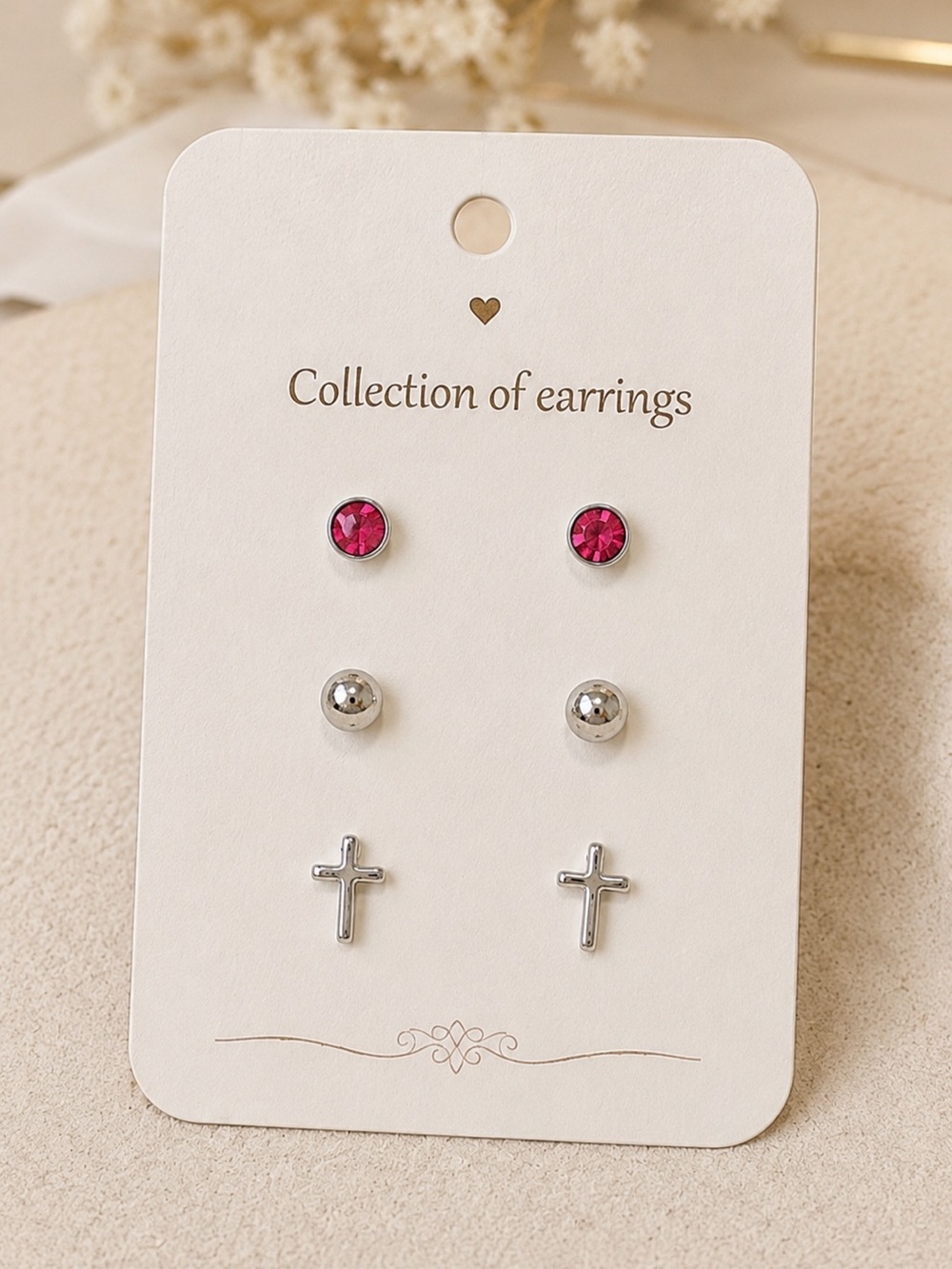 Earrings Bundle (3 pairs)